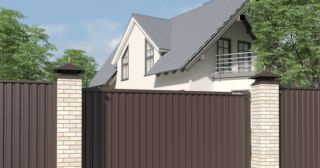 Купить откатные ворота - Doorhan Черногорск, цена от 2860 руб.