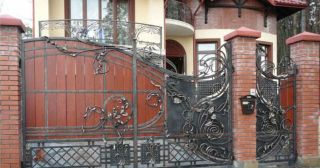 Купить услугу дизайн ворот Черногорск, цена от 2225 руб.