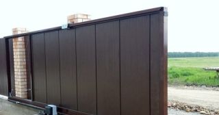 Купить откатные ворота автоматические Черногорск, цена от 2860 руб.