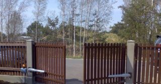Купить распашные ворота из штакетника Черногорск, цена от 2807 руб.
