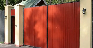 Купить ворота из профнастила Черногорск, цена от 4184 руб.